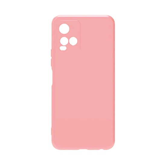 Capa de Silicone para Oppo Y21s Rosa